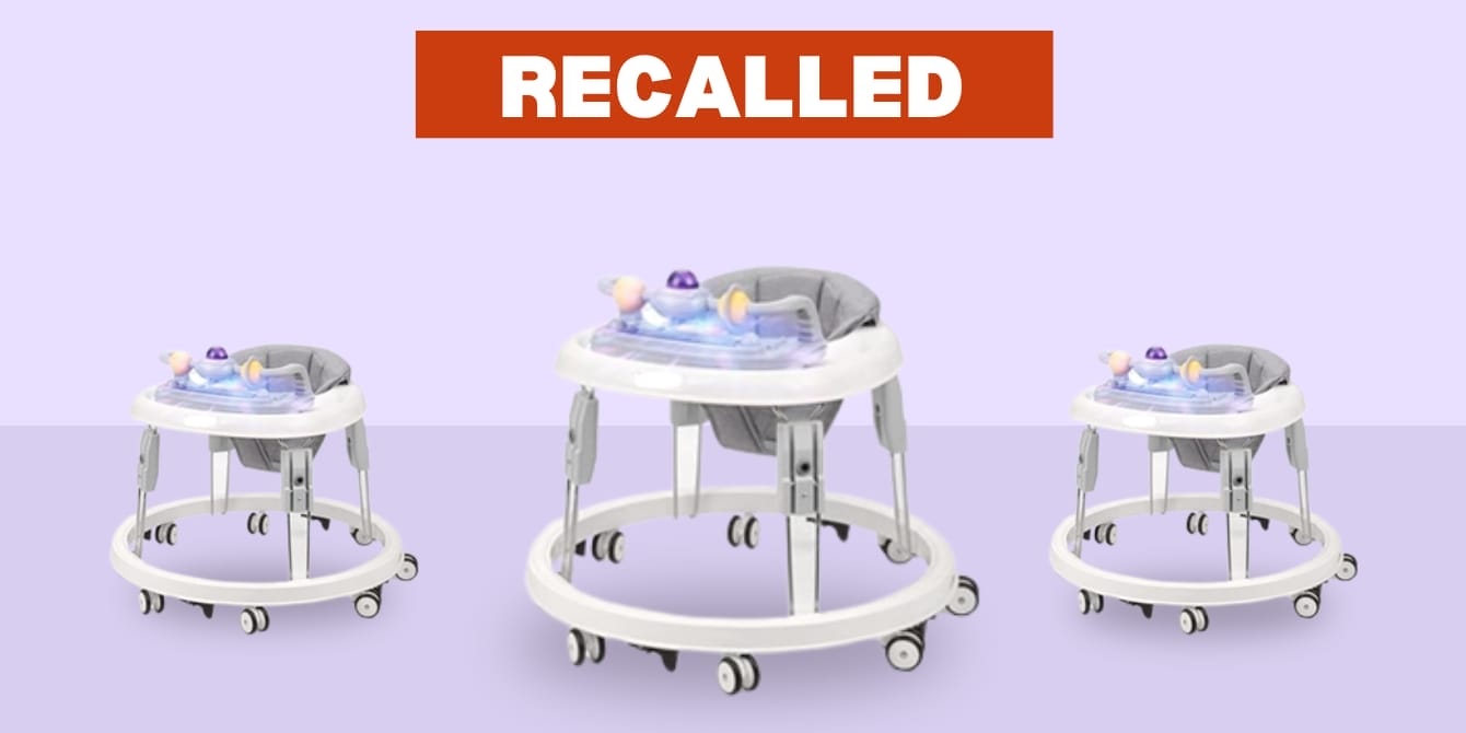 infant walker recall - Motherly