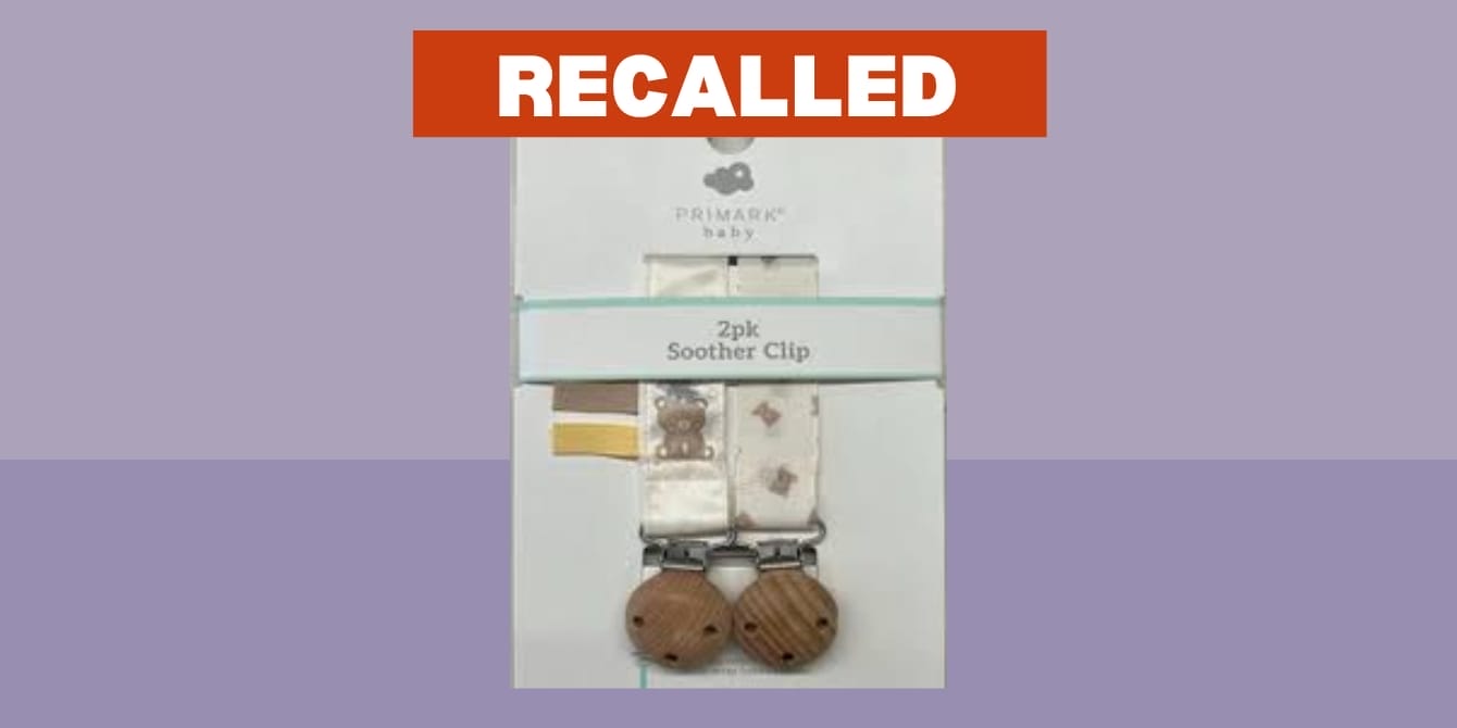 soother clip recall - Motherly