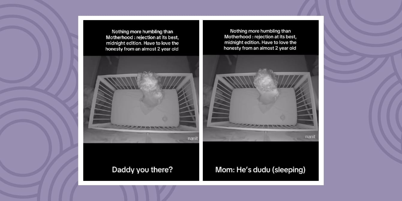 toddler looking for dad - Motherly