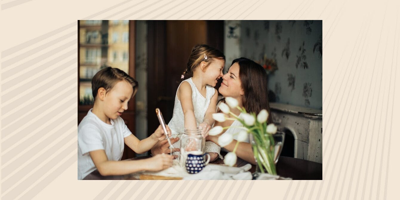 Love In Adopted Family - Motherly