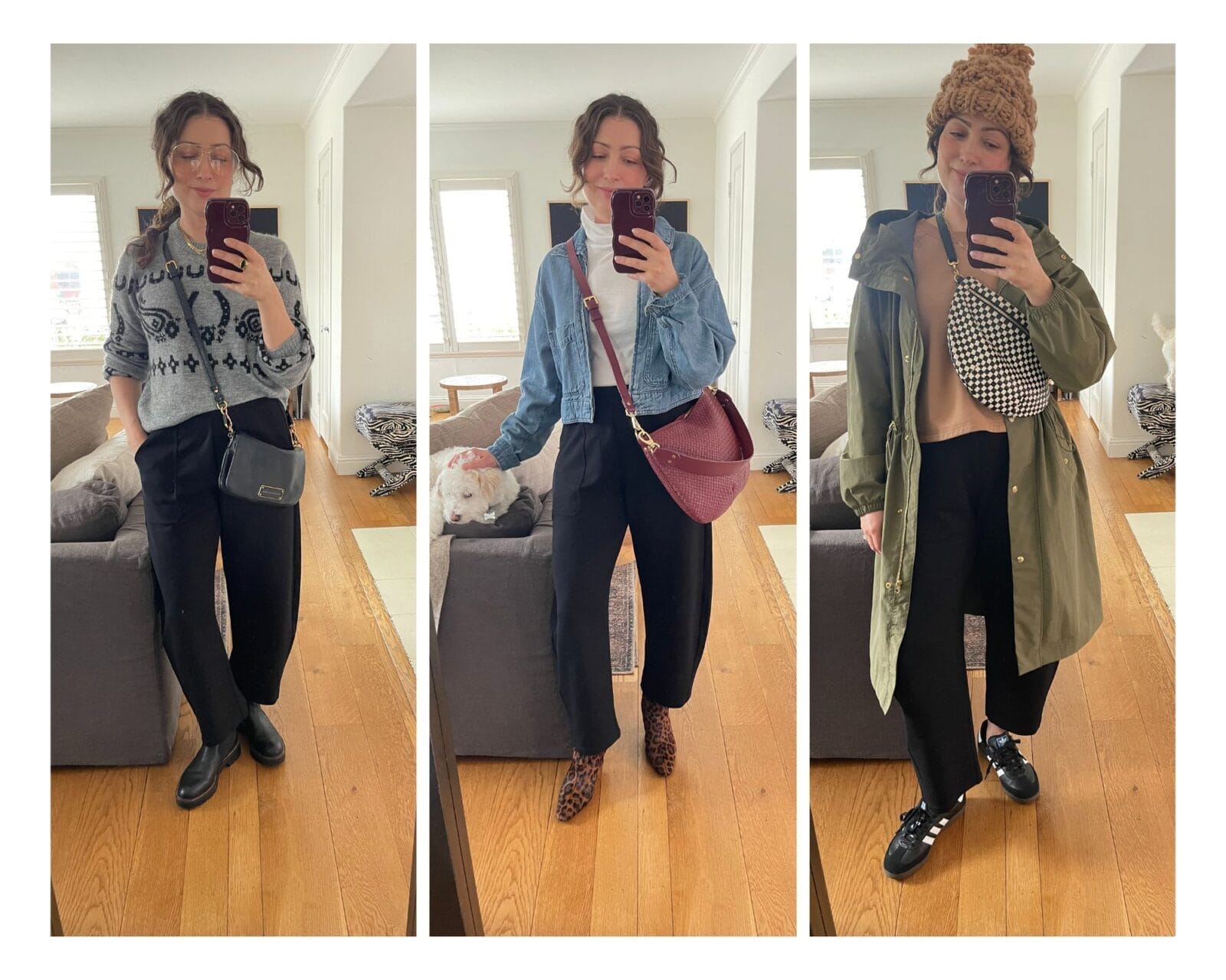 Beige Minimalist Model Gril Photo Collage - Motherly