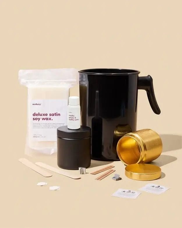 Makesy Starter Candle Making Kit