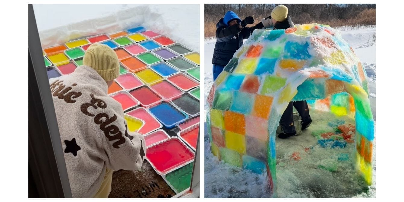 Motherly — Rainbow Ice Igloo - Motherly