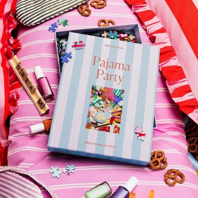 Piecework Puzzles Pajama Party