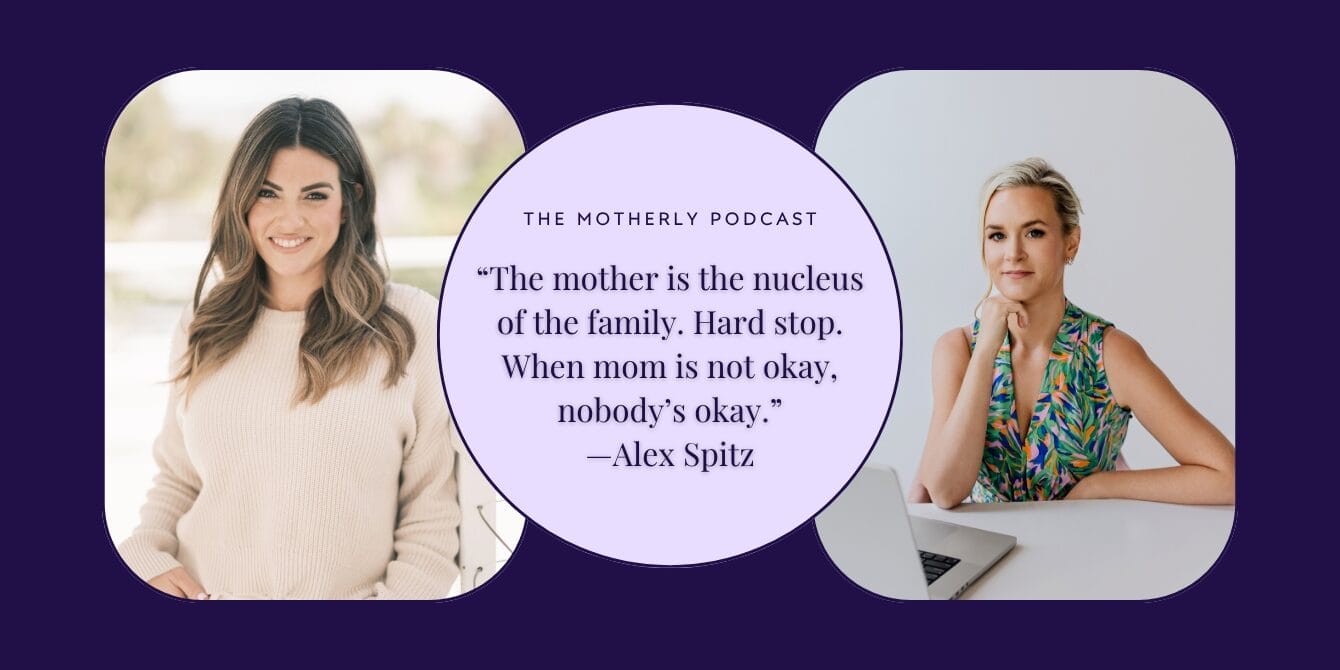 Alex Spitz on the care gap, the power of community, and finding joy in new motherhood