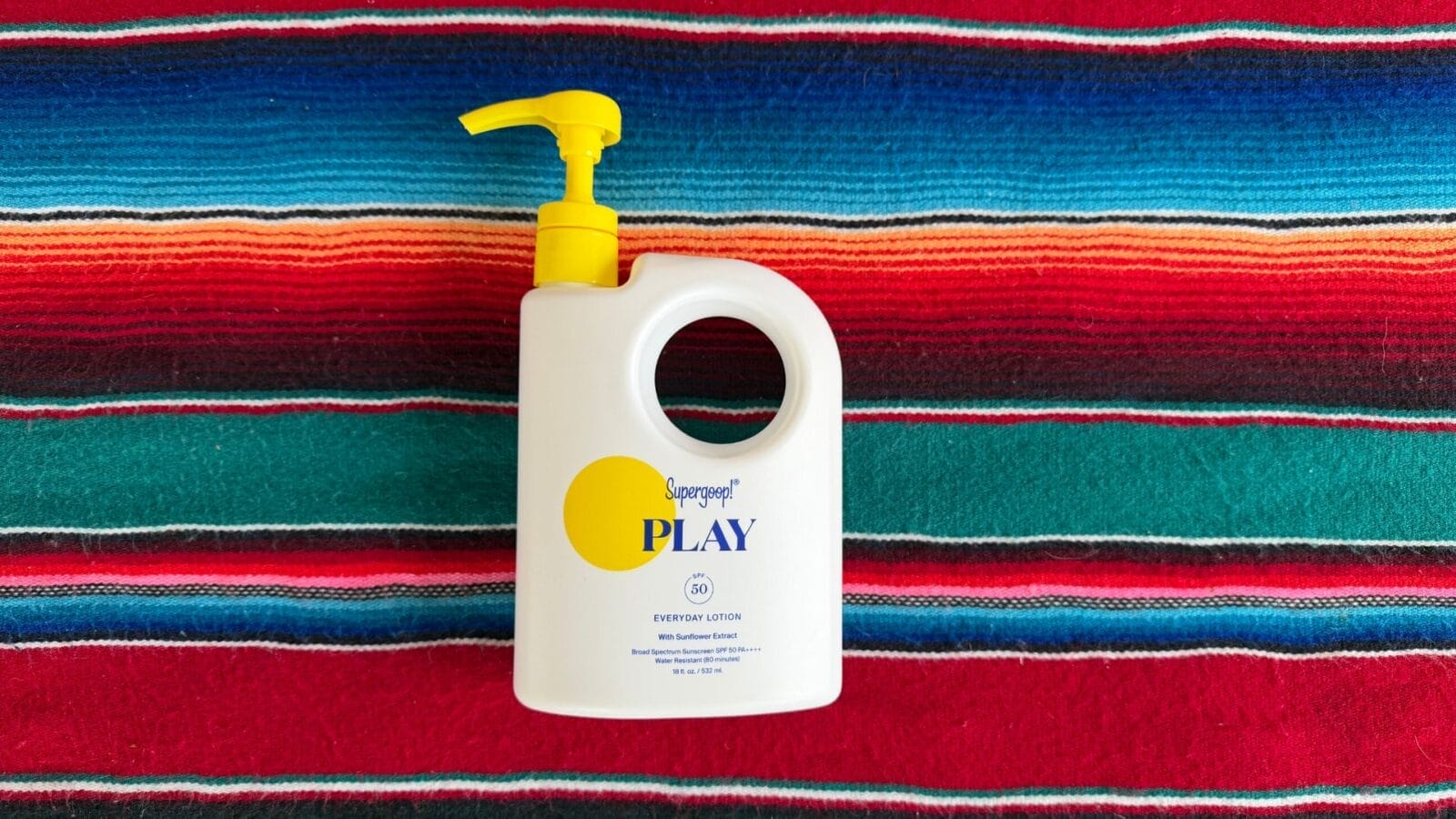 Sunscreen hero - Motherly
