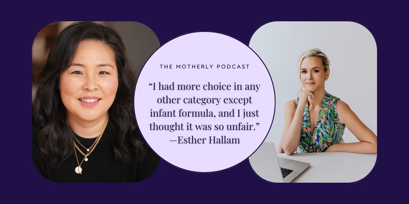 ParentWireDaily — Esther Hallam on the formula aisle that failed her, seven years of building, and the superpower of endurance