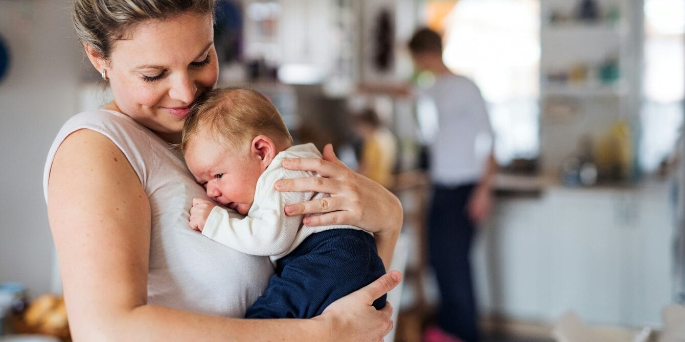 ParentWireDaily — The 5-minute reset a PT recommends for every new mom’s wrecked back–and how to protect yourself long term