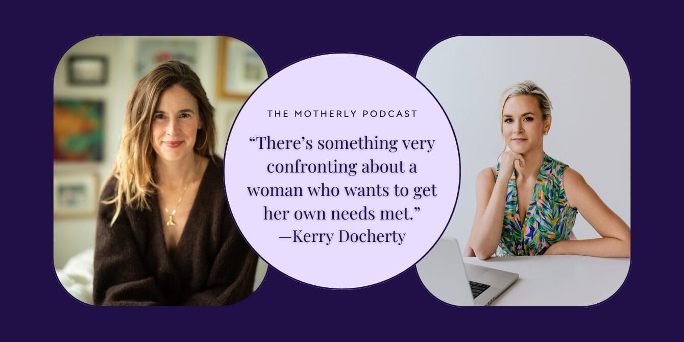 H: Kerry Docherty on selfishness, unbridled creativity, and the liberating effect of radical honesty.