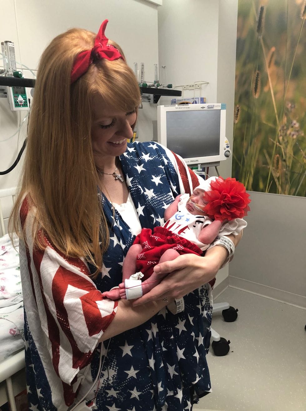 10 photos nicu 4th of july 3 - Motherly