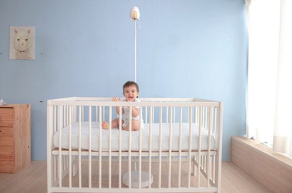 yun yun ai baby monitor