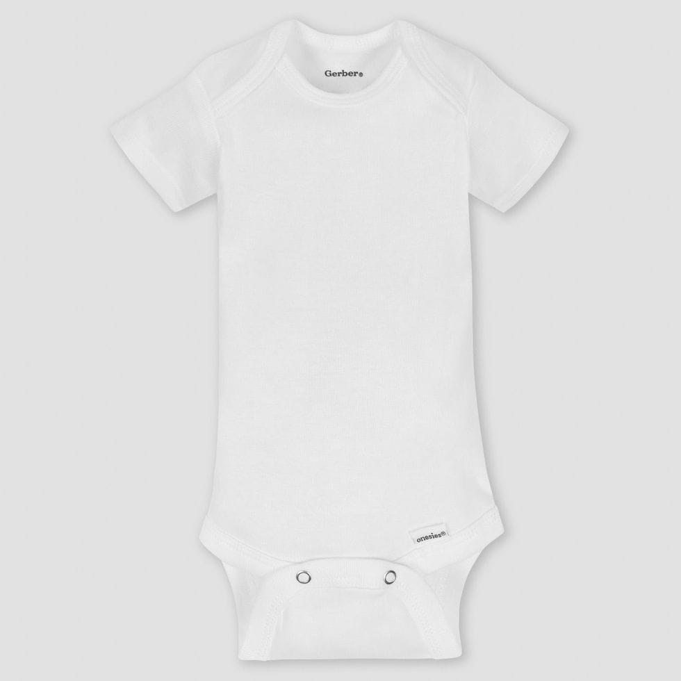 Gerber Baby Organic Cotton 5-Pack Onesies
