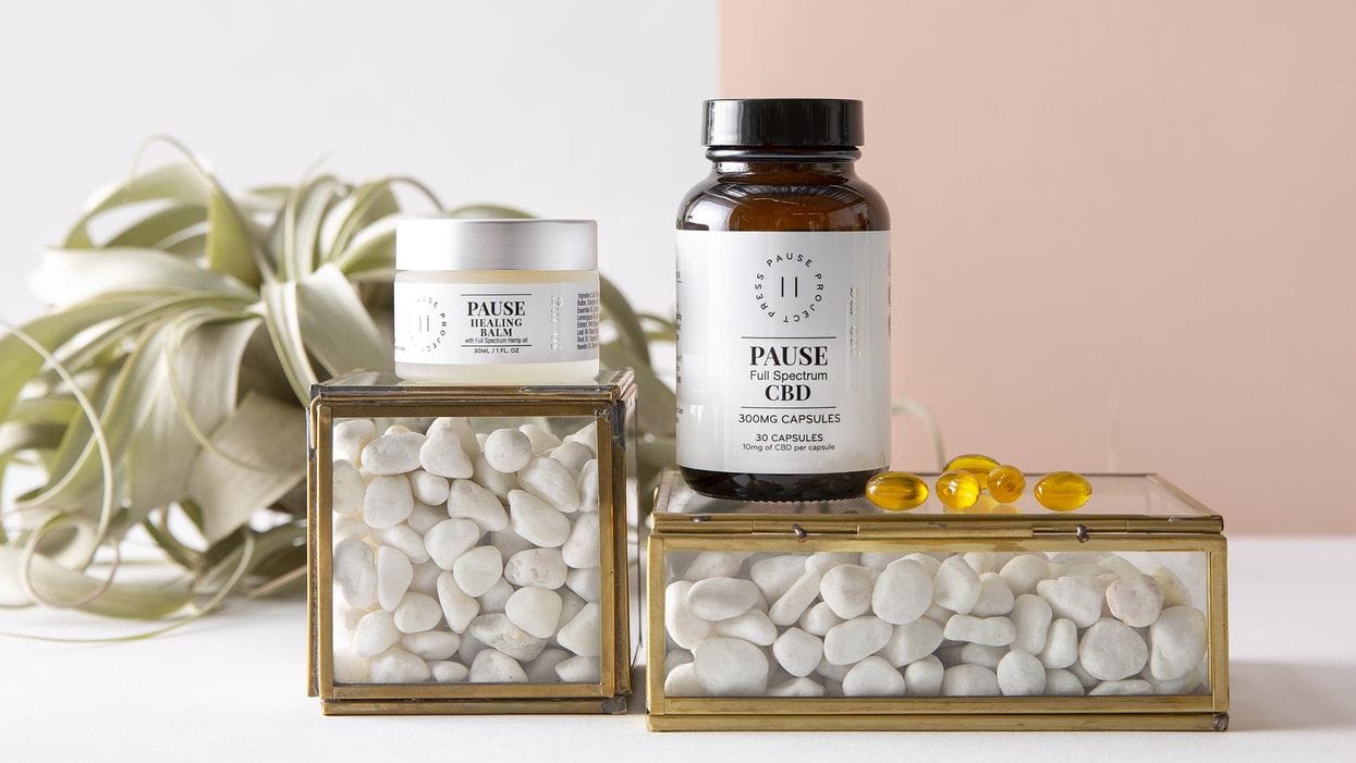 4 cbd products press pause 1 - Motherly