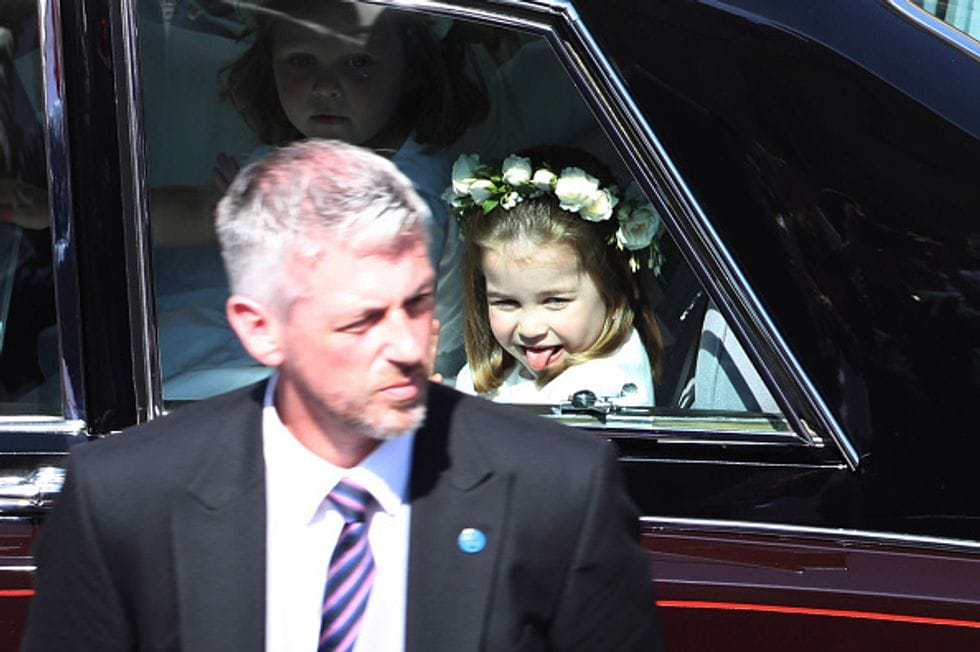 5 photos of kids being kids at royal wedding 0 - Motherly