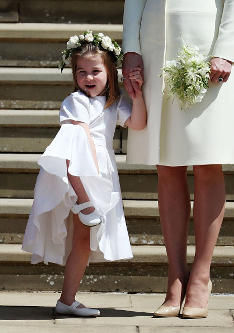 5 photos of kids being kids at royal wedding 1 - Motherly
