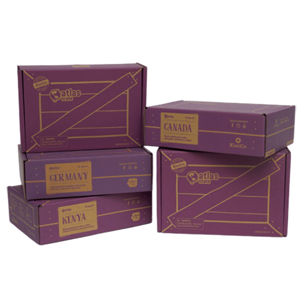 KiwiCo Atlas Crates
