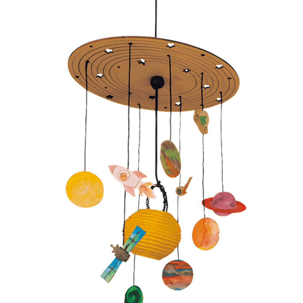 KiwiCo Solar System Craft