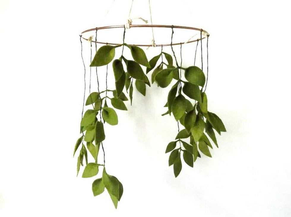 6 stylish mobiles that will complete your babys nursery 1 - Motherly
