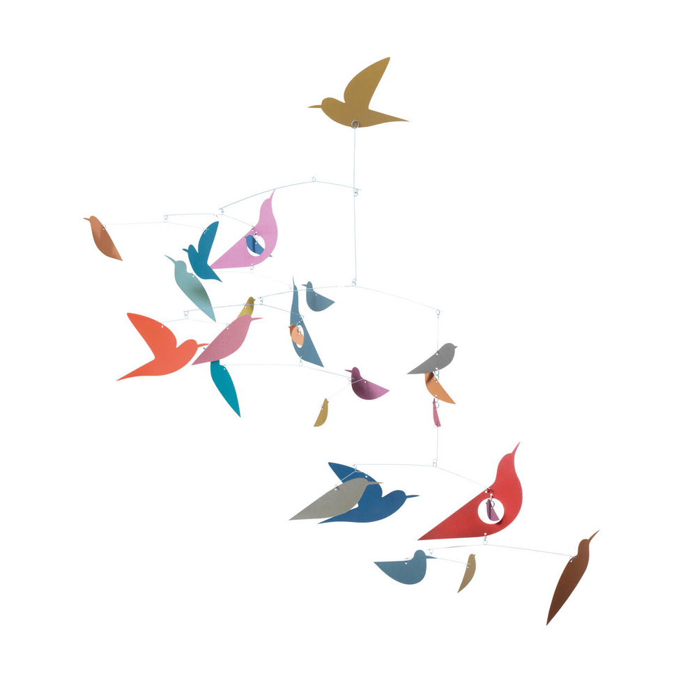 6 stylish mobiles that will complete your babys nursery 3 - Motherly