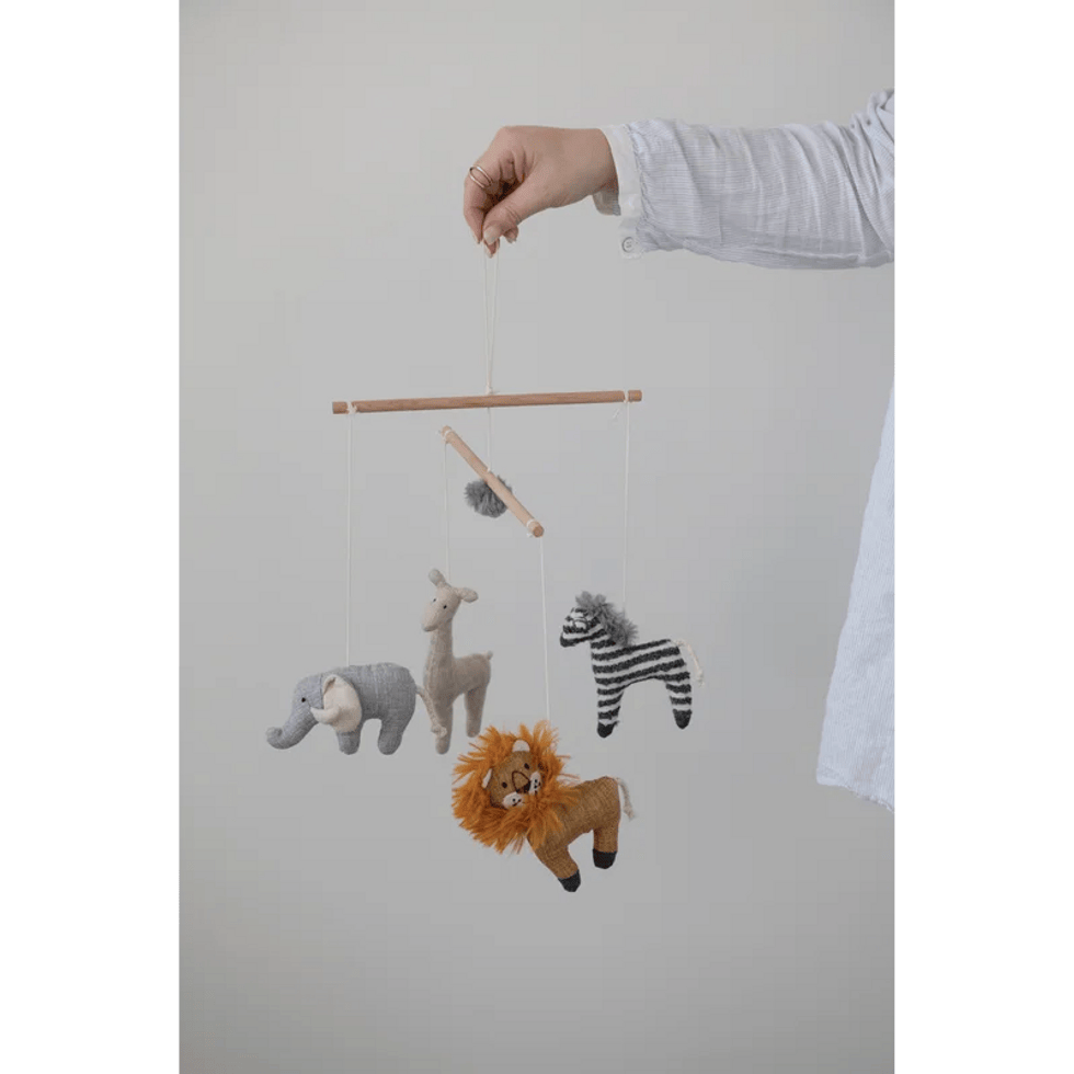 6 stylish mobiles that will complete your babys nursery 5 - Motherly