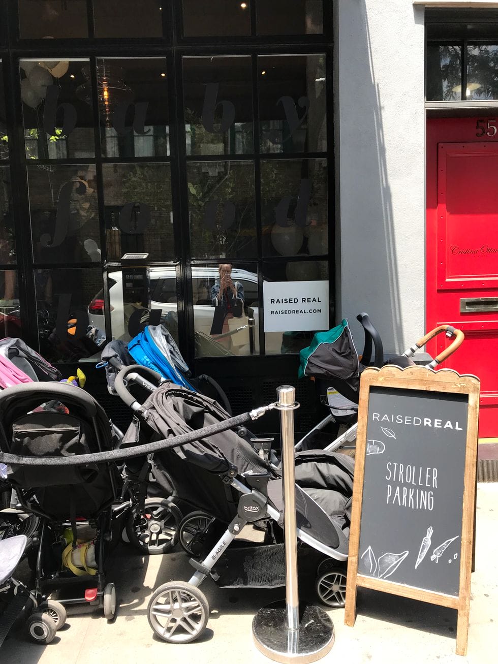 Raised Real knows how to throw a party: Kids + parents alike had a blast at their latest event in NYC 7 ways raised real is raising the baby food bar 2579197403 4