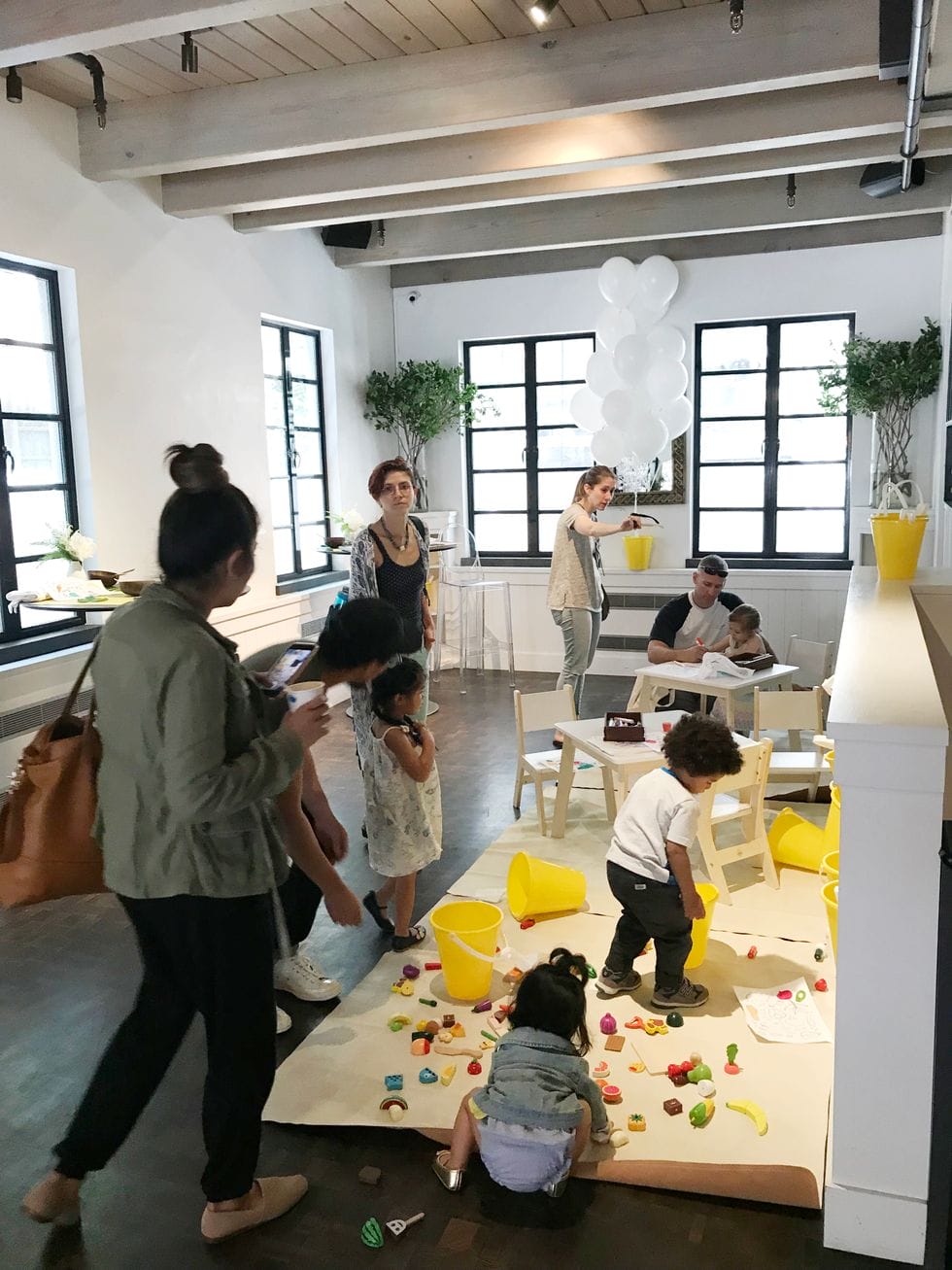 Raised Real knows how to throw a party: Kids + parents alike had a blast at their latest event in NYC 7 ways raised real is raising the baby food bar 2579197403 5