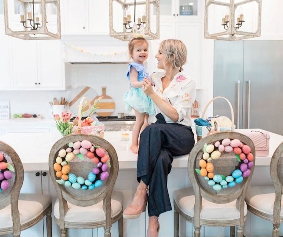 ali fedotowsky manno got the cutest family easter outfits at target 0 - Motherly
