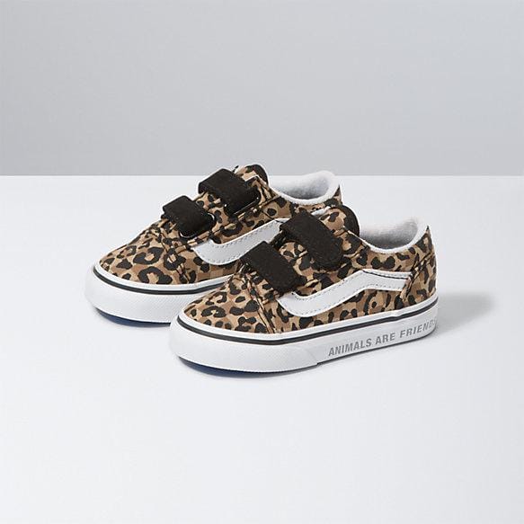 Vans toddler Old Skool leopard