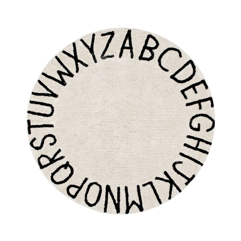 Lorena Canals ABC rug