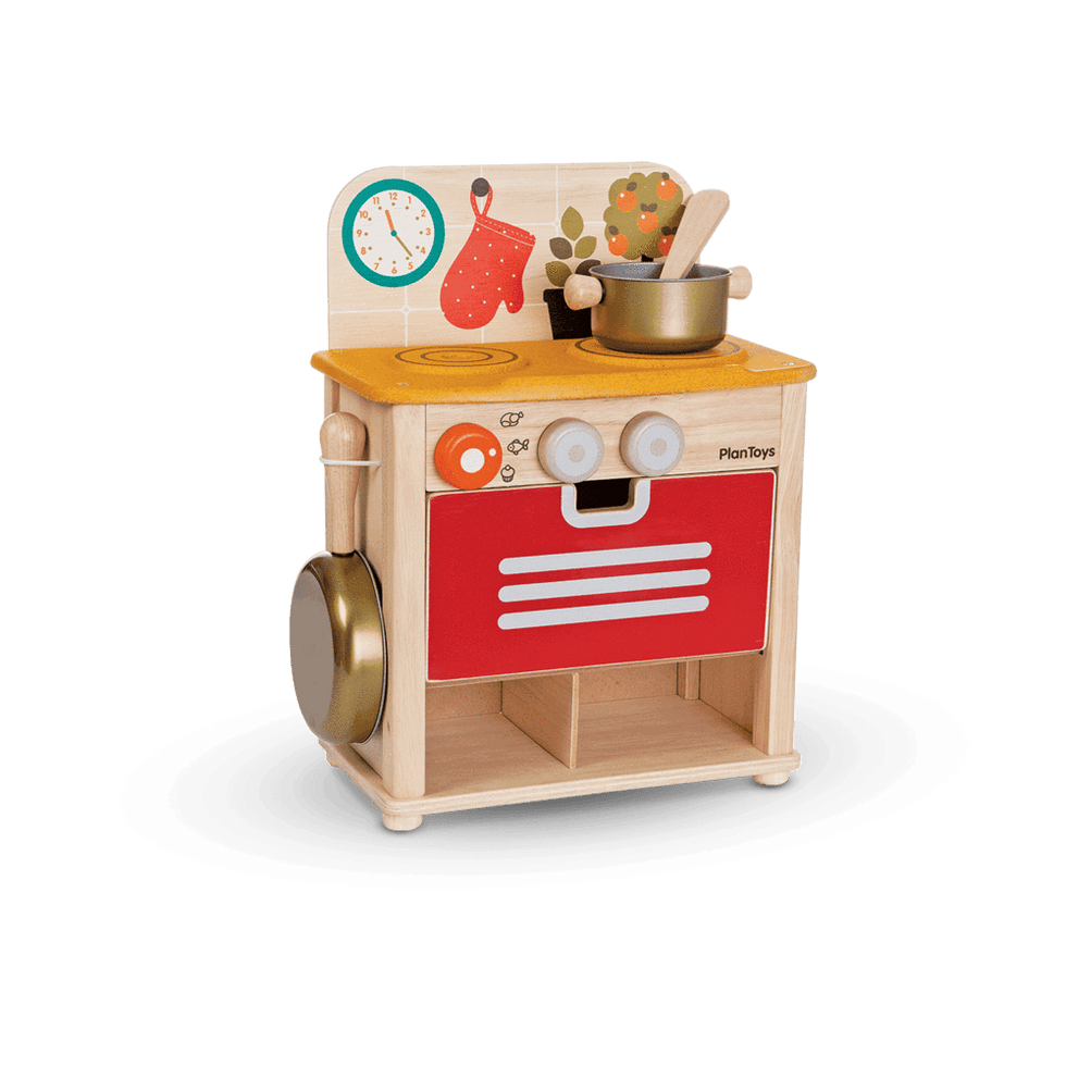 Plan Toys kitchen set