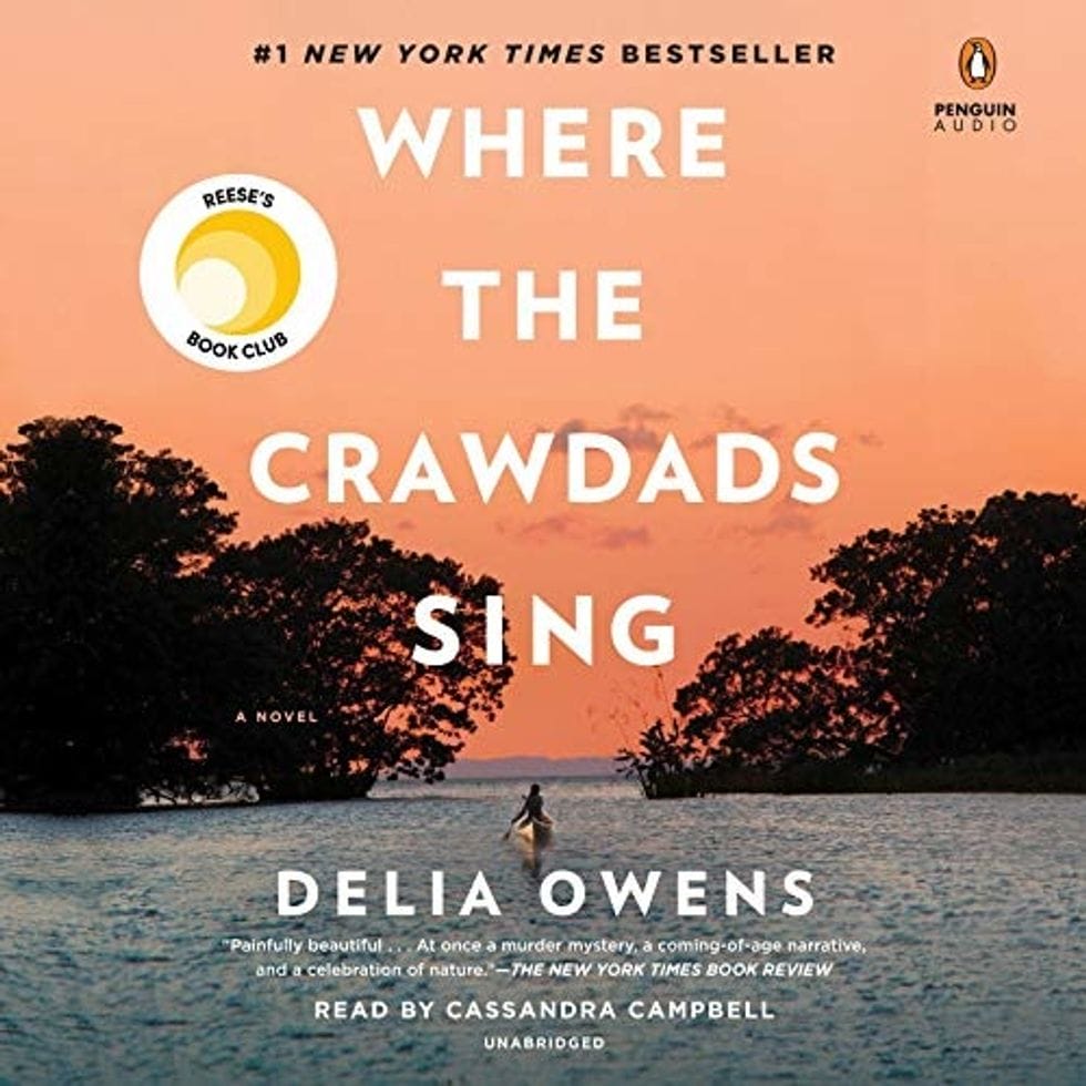 where the crawdads sing audiobook