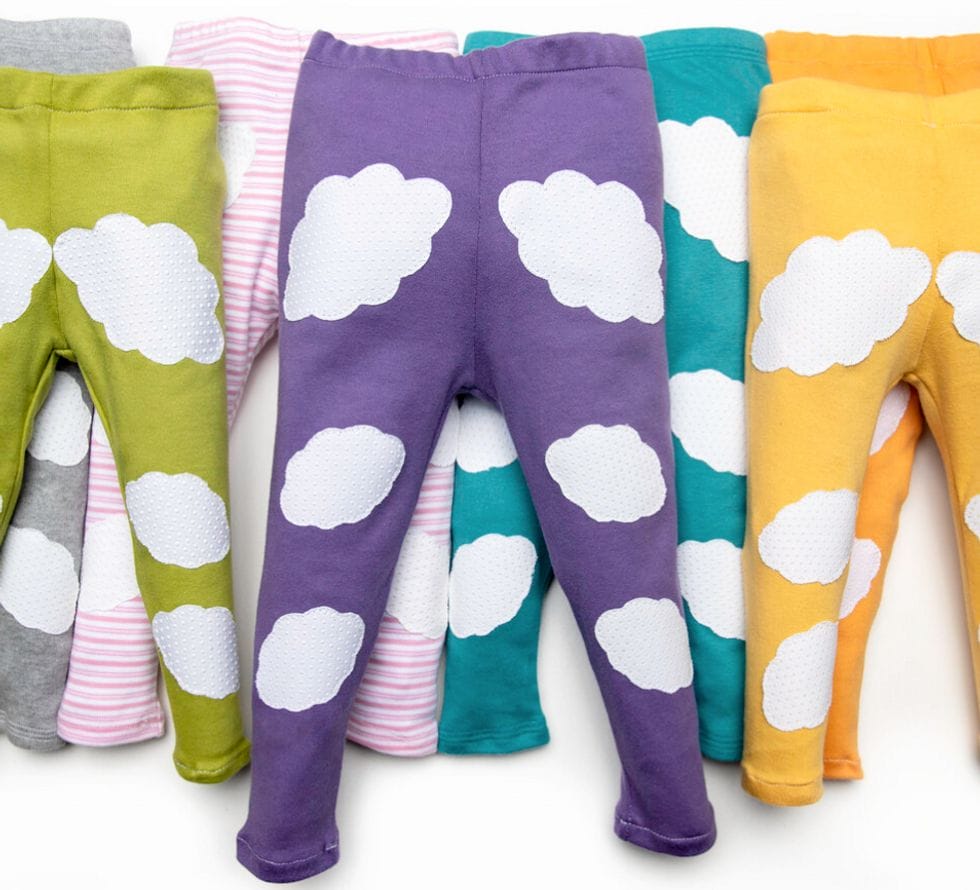 PROGRESSIVE CRAWLERS ORGANIC GRIP PANTS