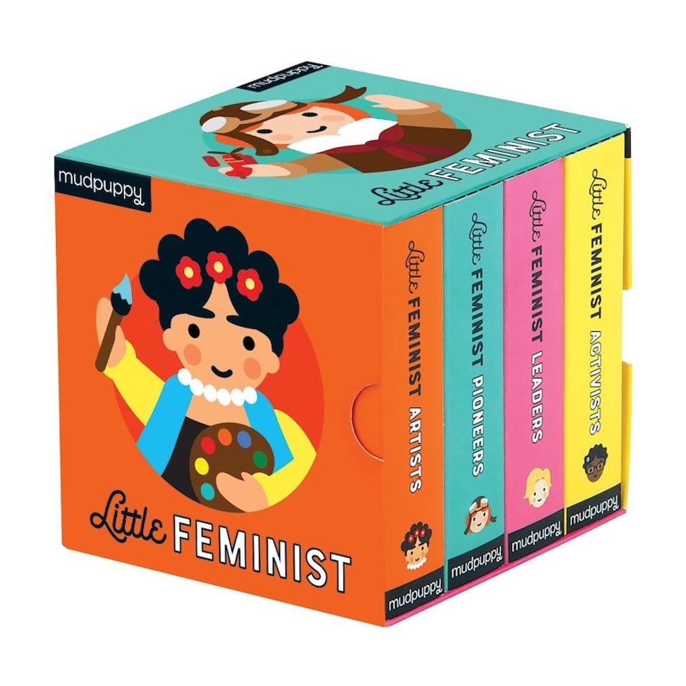 little feminist board book