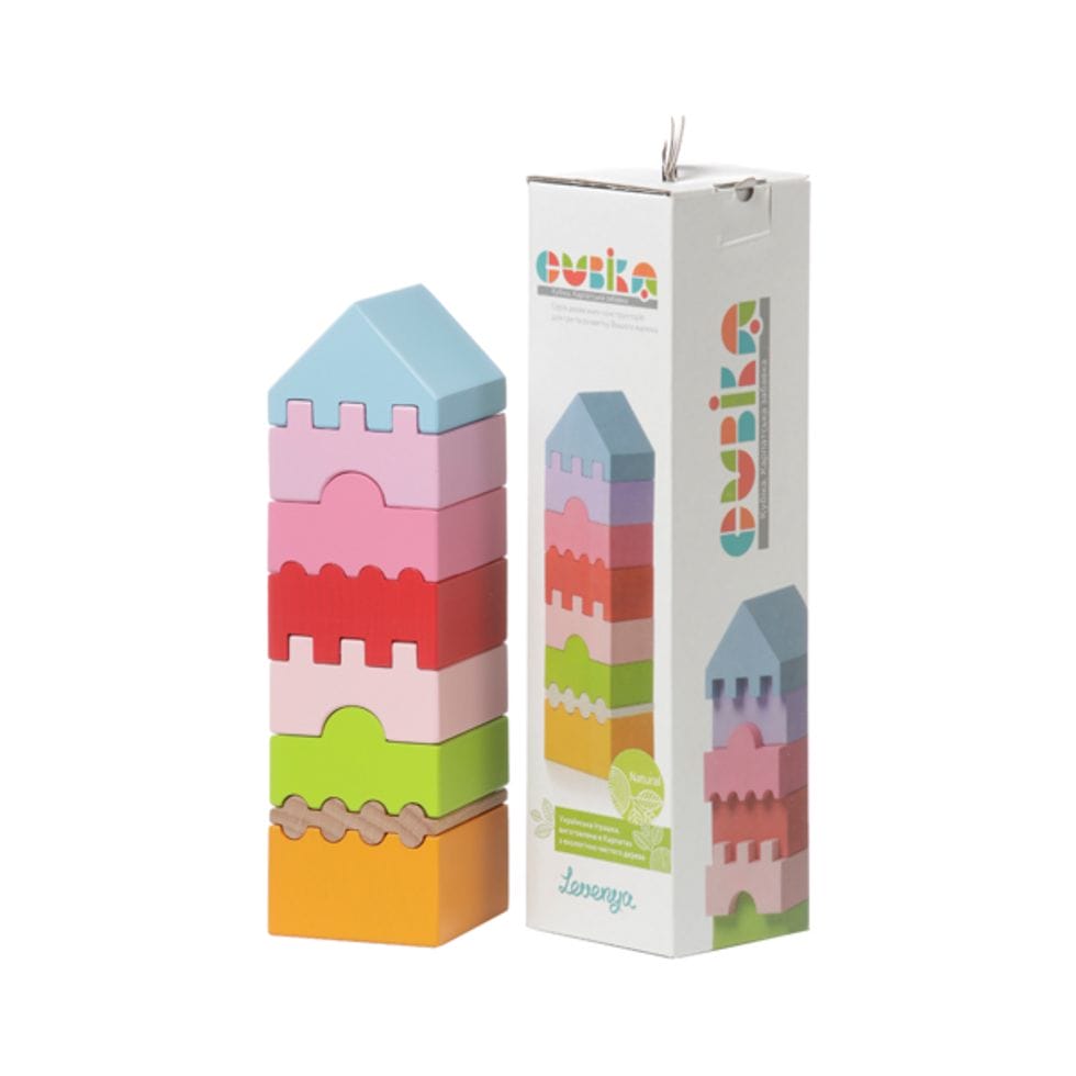 wise elk puzzle tower block