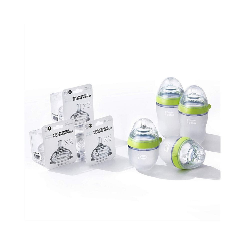 Comotomo bottle set