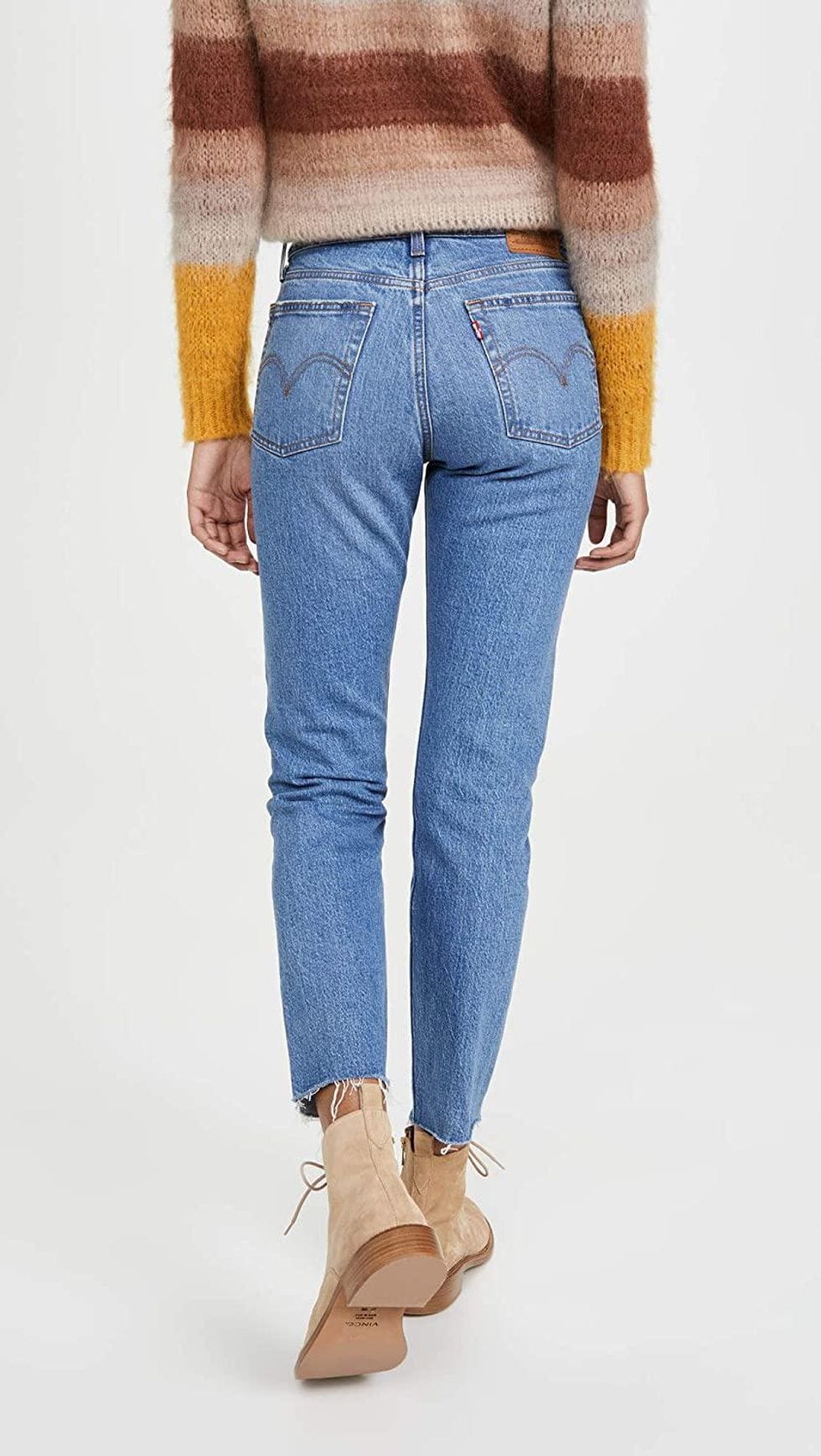 Levi's wedgie icon fit jeans