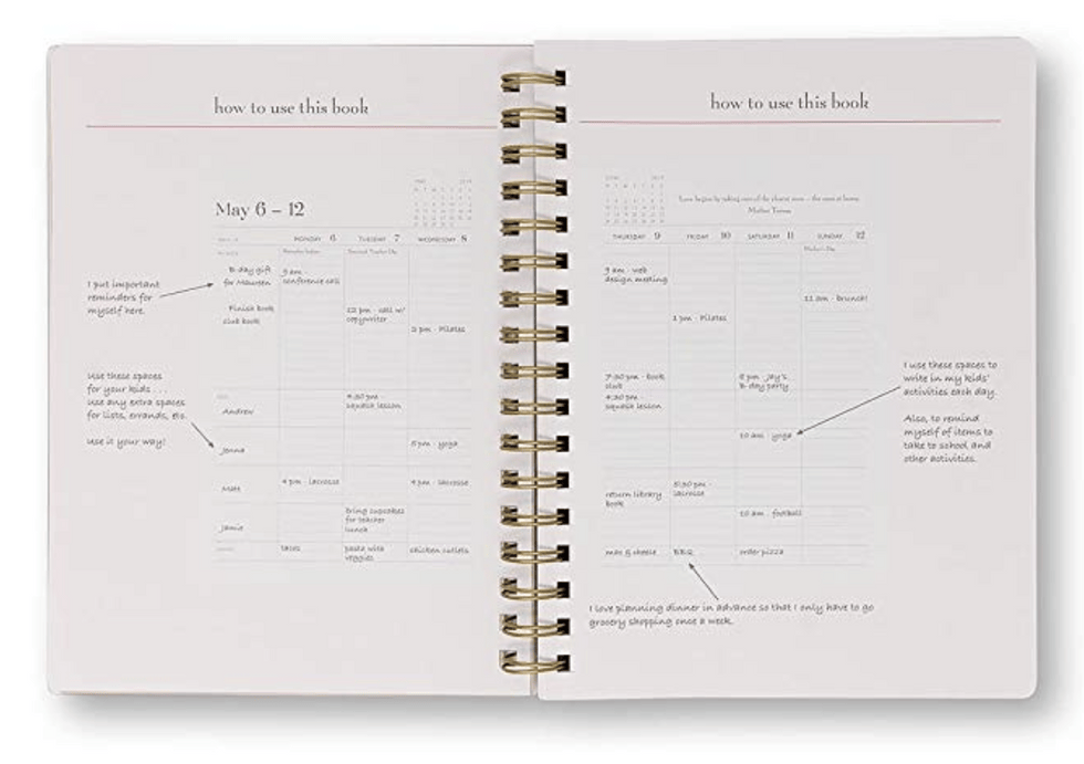 best planners for busy moms 4 - Motherly