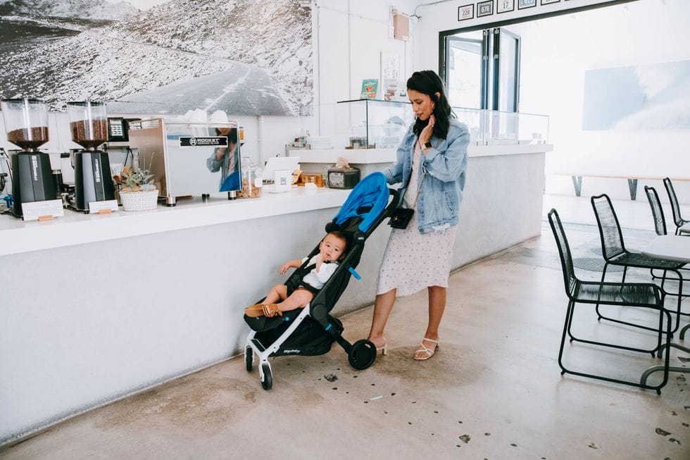 best stroller for naps on the go 0 - Motherly