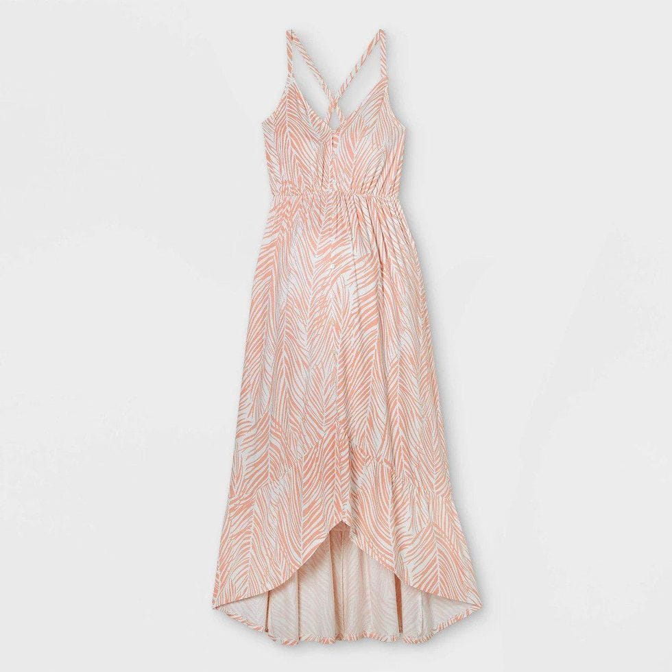 Isabel Maternity by Ingrid & Isabelu2122 Sleeveless Button-Front Maternity Dress