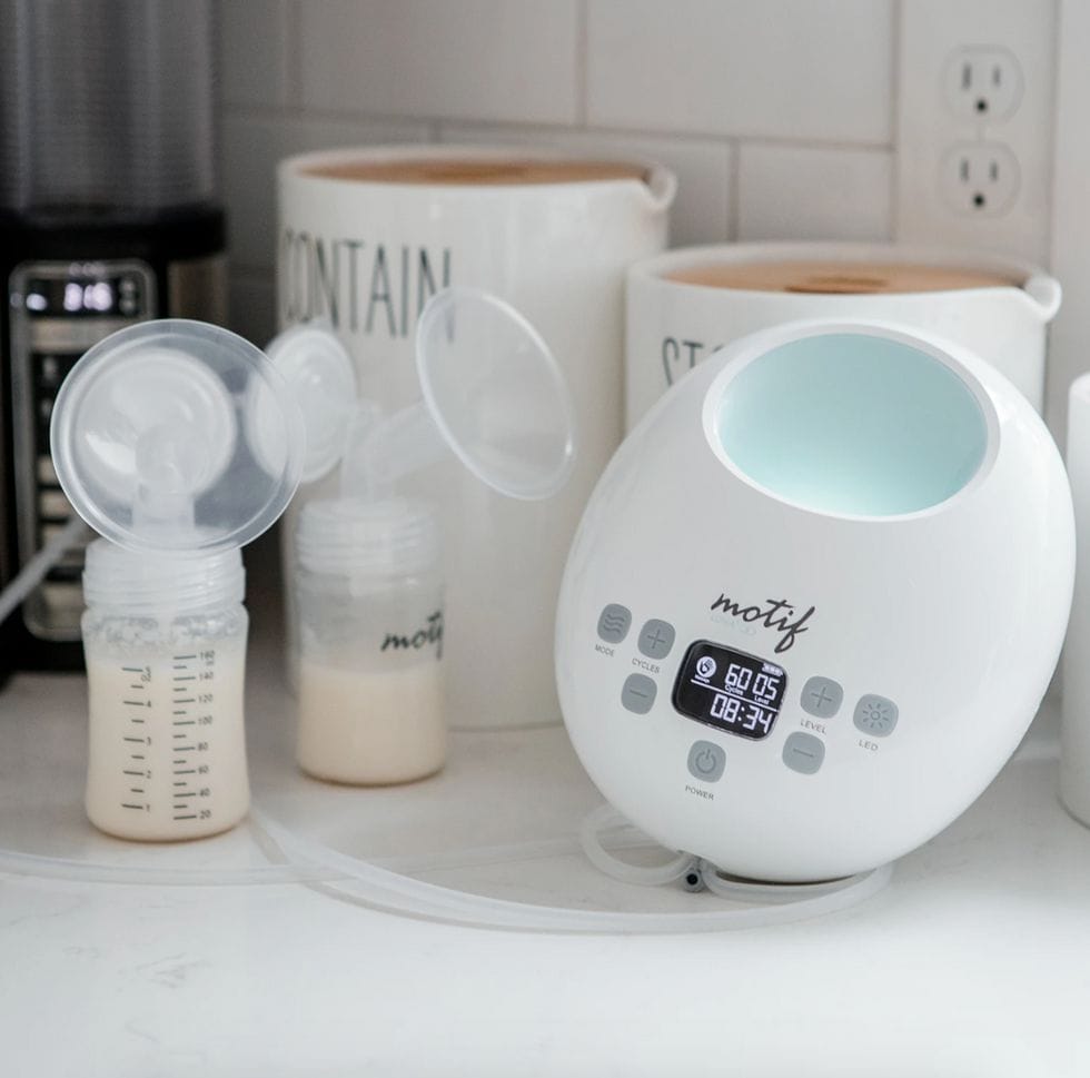Luna Double Electric Breast Pump