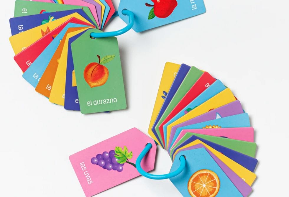 Bilingual Stroller Cards - First Words