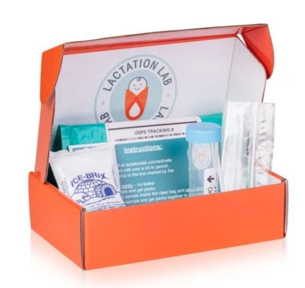 Lactation Lab basic test