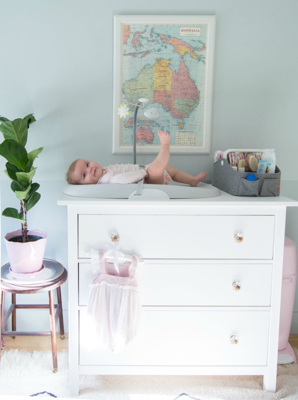 changing station game 1 - Motherly