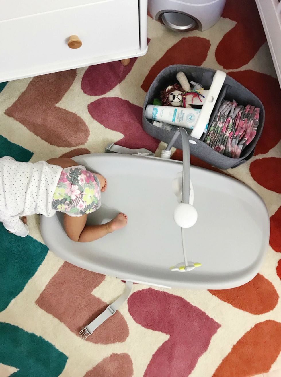 changing station game 3 - Motherly