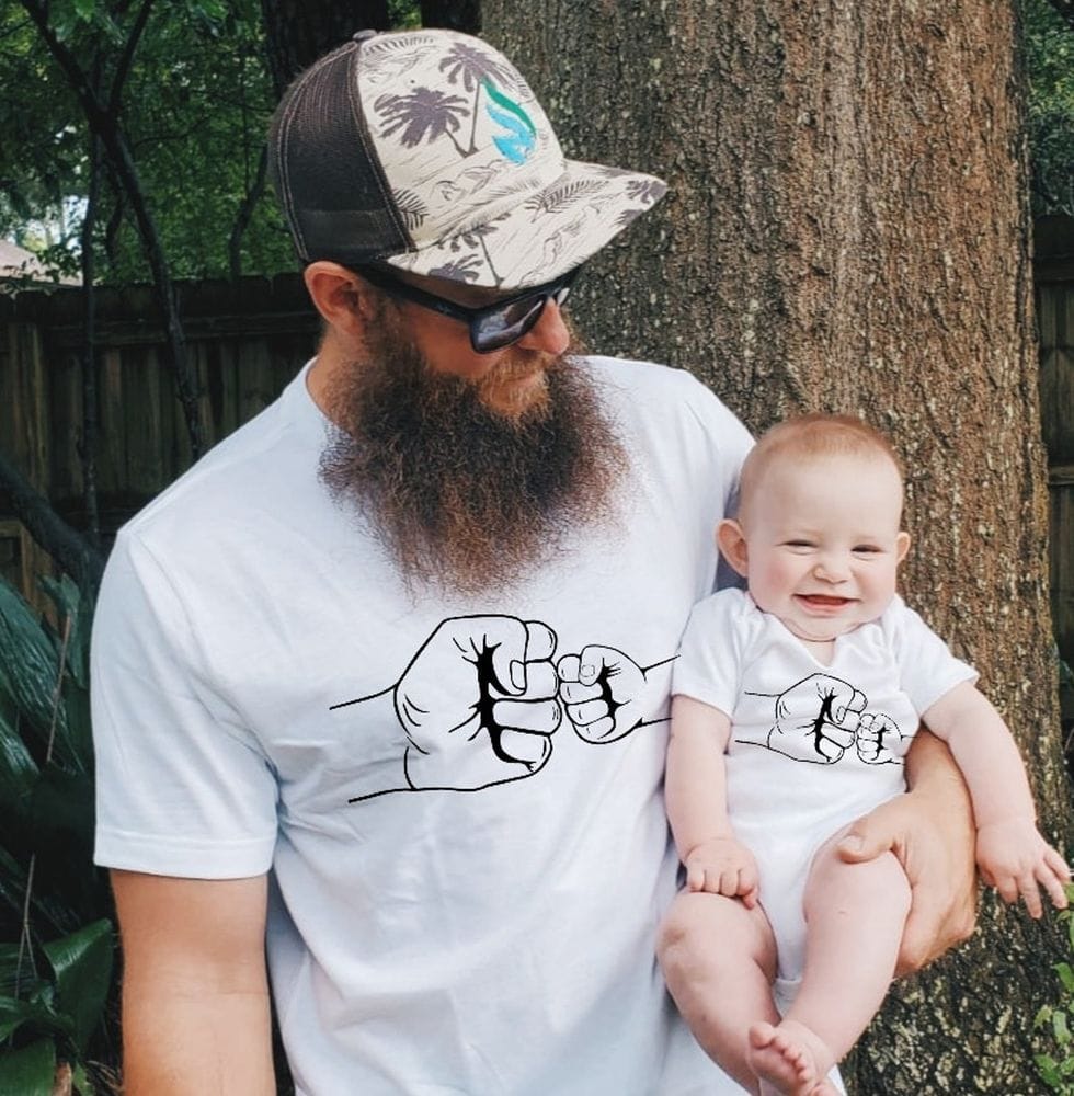 Fathers Day matching shirts
