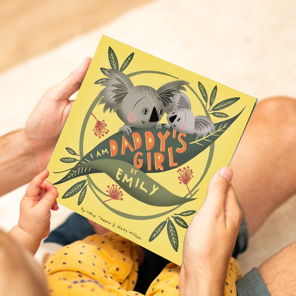 Personalised 'Why I'm Daddy's Boy/Girl'