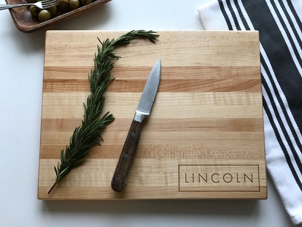 Personalized Cutting Board,