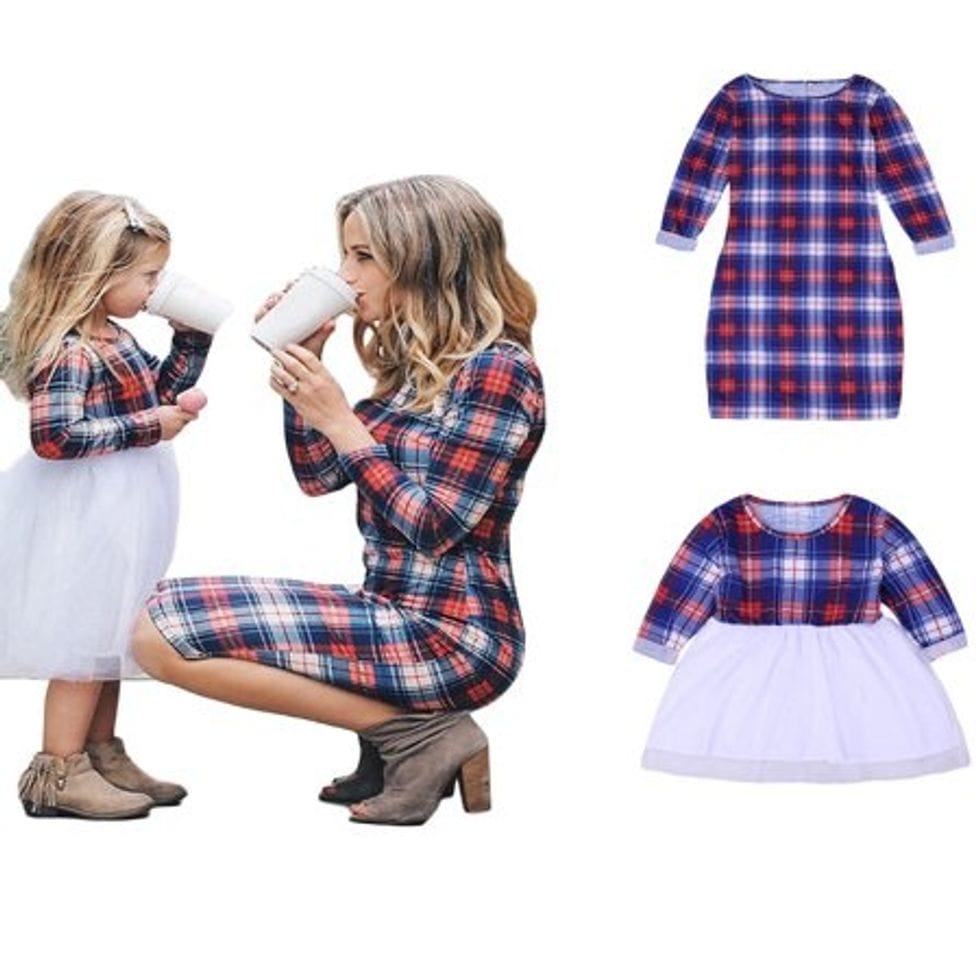 coordinating family christmas outfits 3 - Motherly