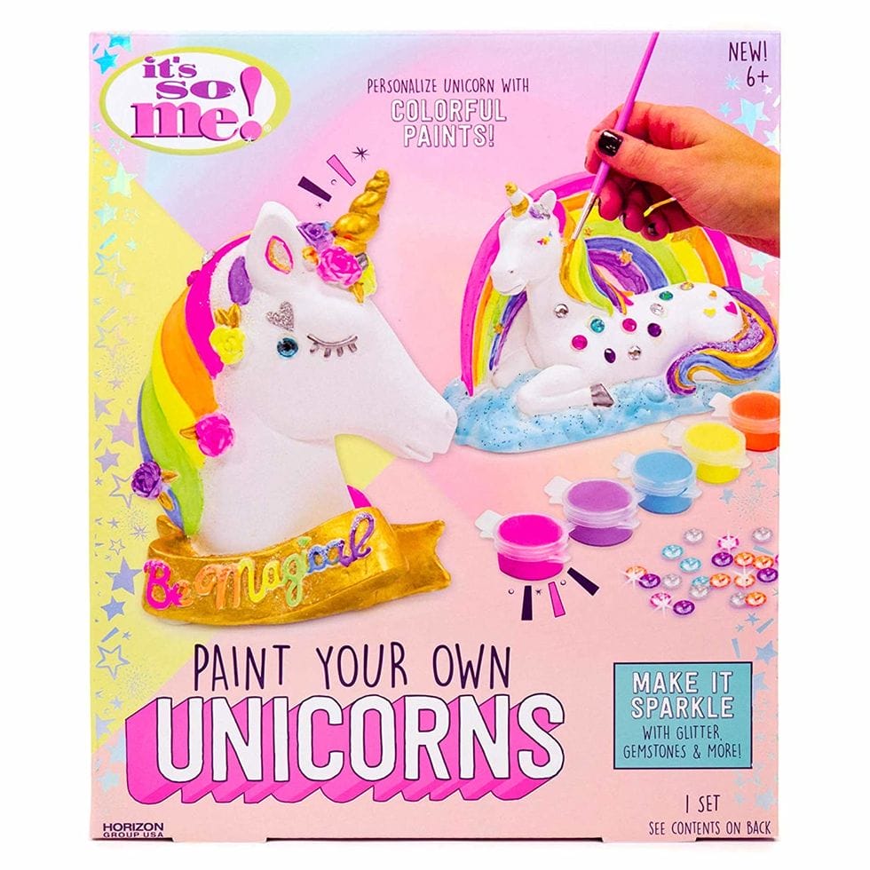 paint your own unicorn kit