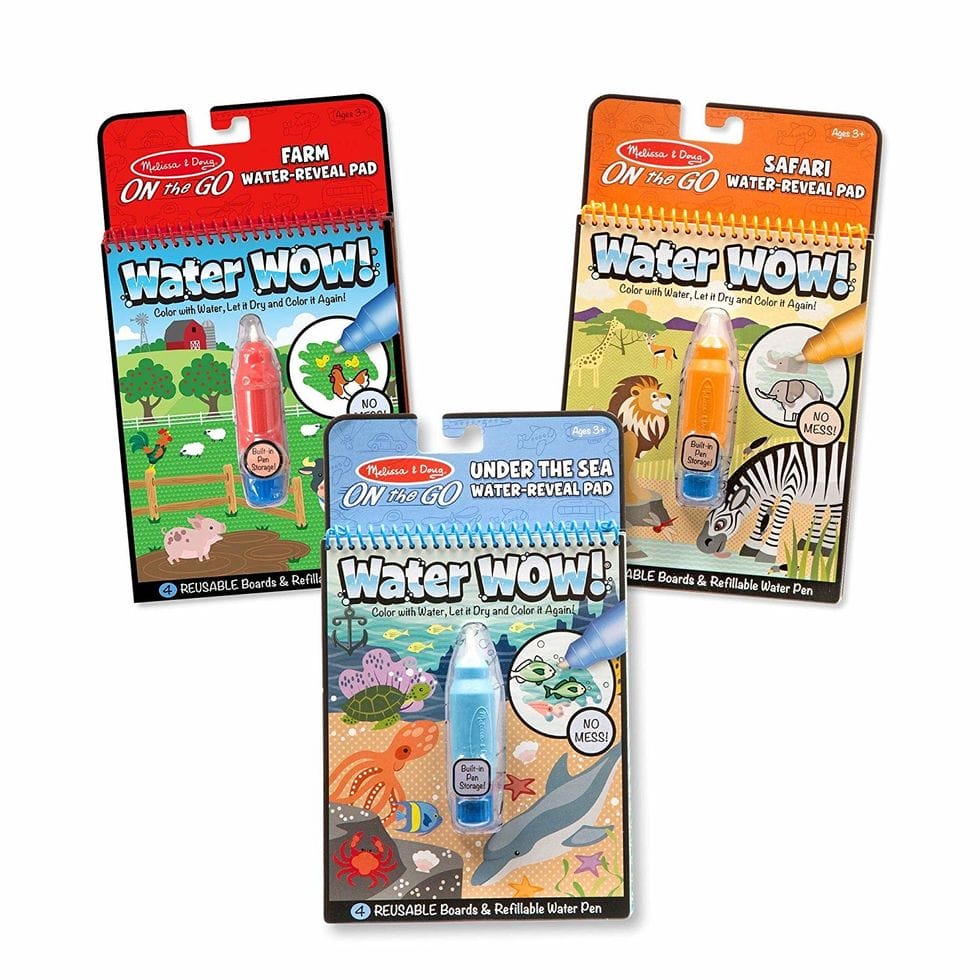 water books